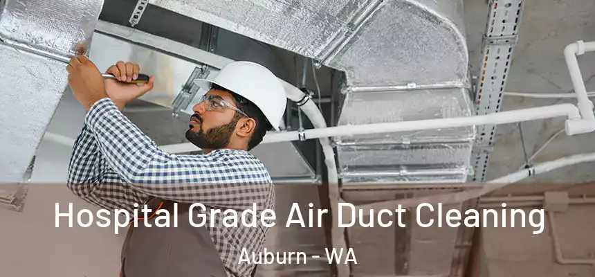 Hospital Grade Air Duct Cleaning Auburn - WA