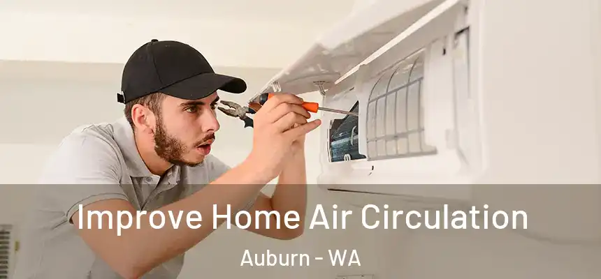 Improve Home Air Circulation Auburn - WA