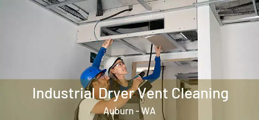 Industrial Dryer Vent Cleaning Auburn - WA